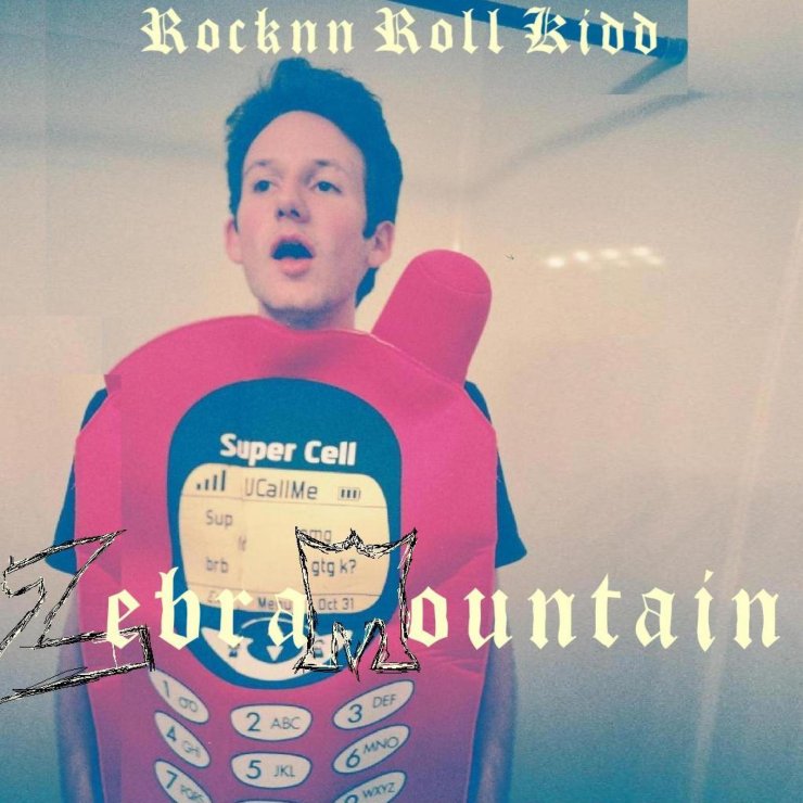 zebra mountain - rocknn roll kidd (2010) single jamey blaze