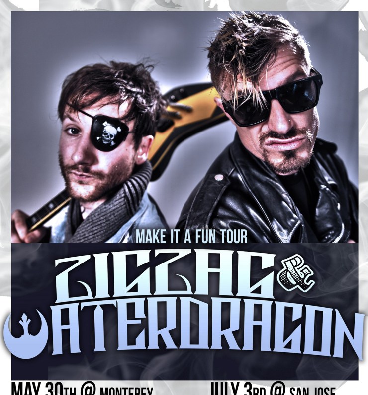 zigzag robinson hiimwaterdragon twfpbz the world famous pool boyz TOUR DATES lives make it a fun tour 2013