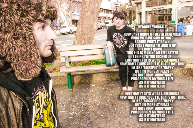 vantana row lyrics recover yourself lyrics bench photo