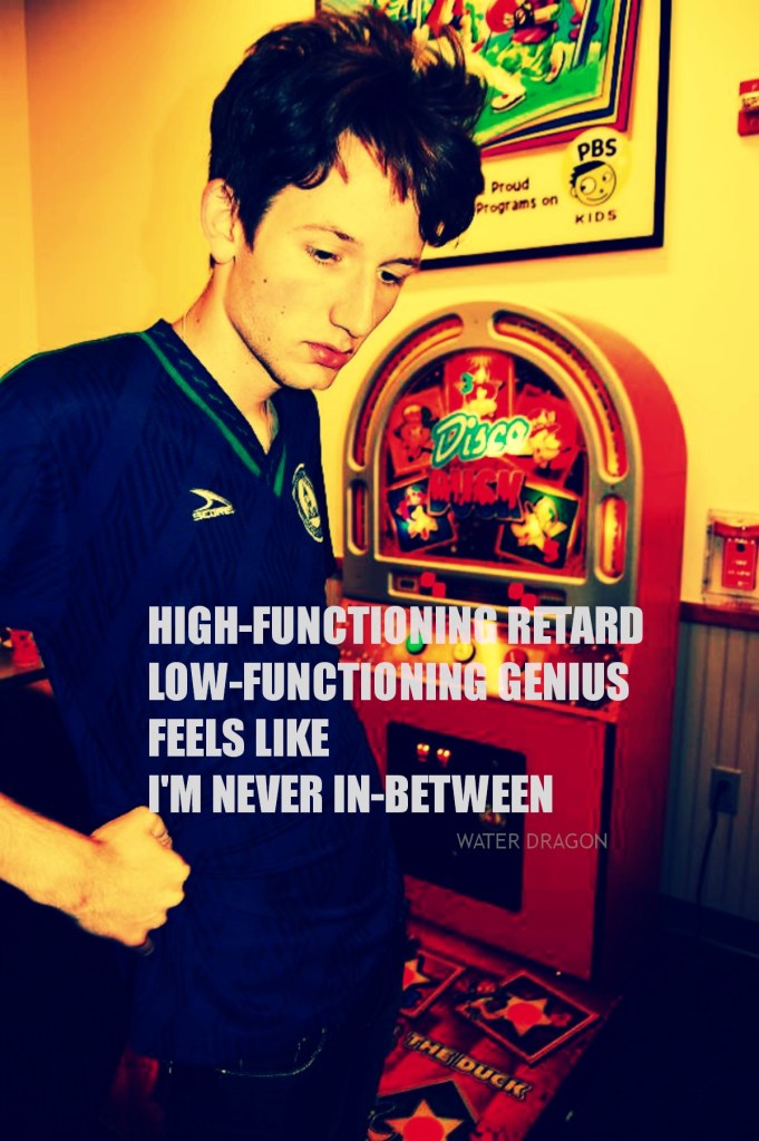jamey blaze high functioning retard low functioning genius 2009 water dragon