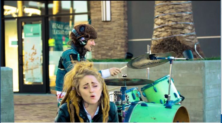 transgender band mate fails succeeds music fall grind house vantana row band live performance volly and jamey jamie blaze blaise