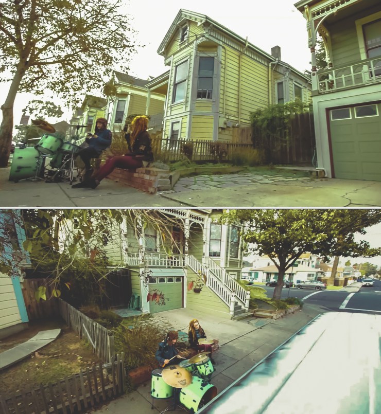 vantana row band live drummer fur hat female vocailst 9