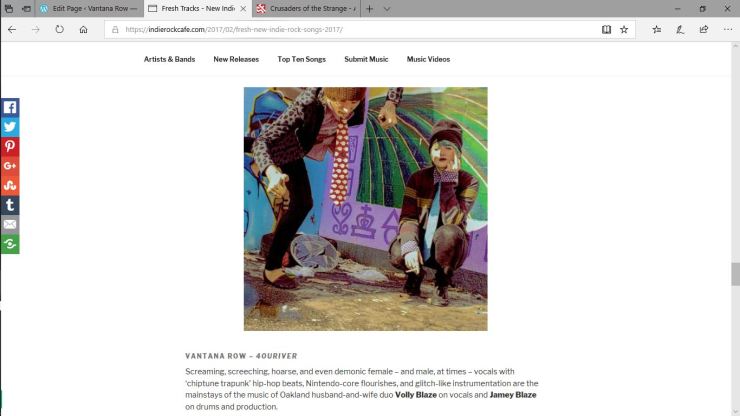 Screaming, screeching, hoarse, and even demonic female – and male, at times – vocals with ‘chiptune trapunk_ hip-hop beats, Nintendo-core flourishes, and glitch-like instrument