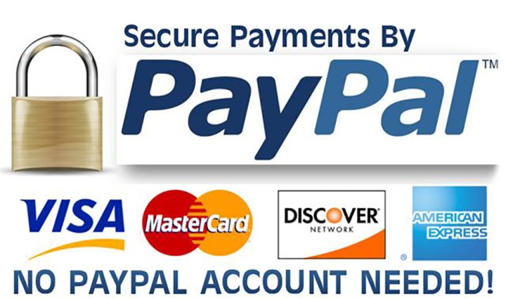 support 1 paypal vantana row