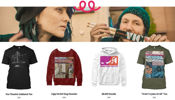 support 2 teespring vantana row