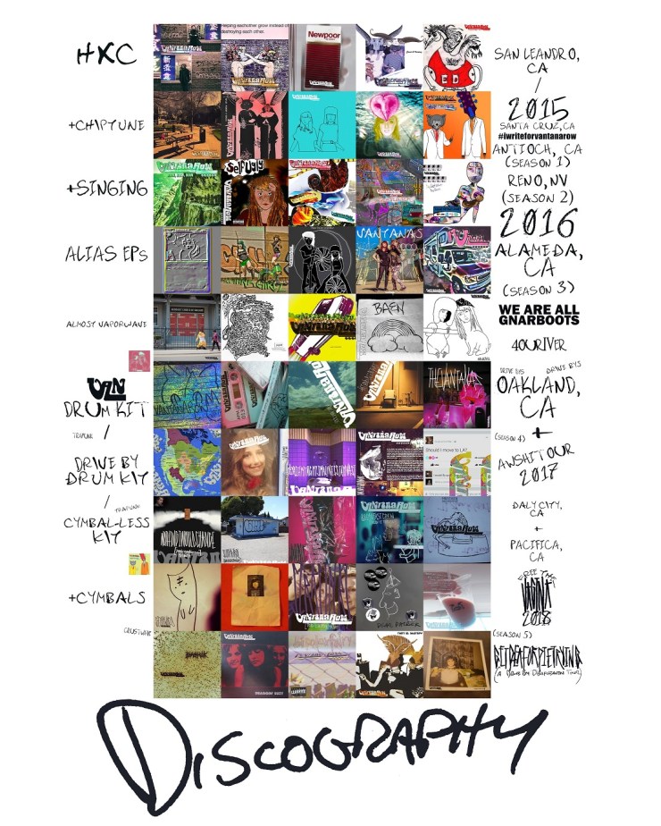 sm vantana row discography 2015 2016 2017 2018 2019 trapunk trap punk music crustwave volly blaze jamey blaze band artist group oakland daly city alameda antioch