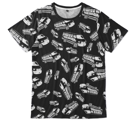 vrame1 american wearing patterened shirt van band drive by show metal bay area