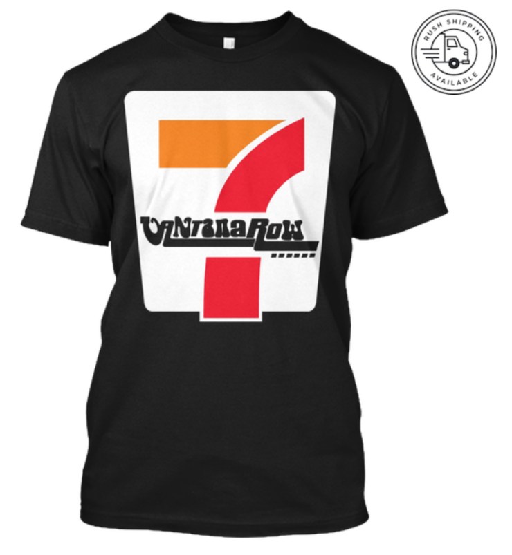 2020 VXROW seven 7 eleven hood shirt gang convenience store 711 7 11 vantana row