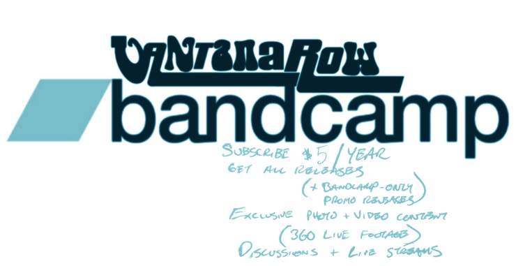 vantana row bandcamp electronicore crust wave music bands like machine girl death grips not really tho